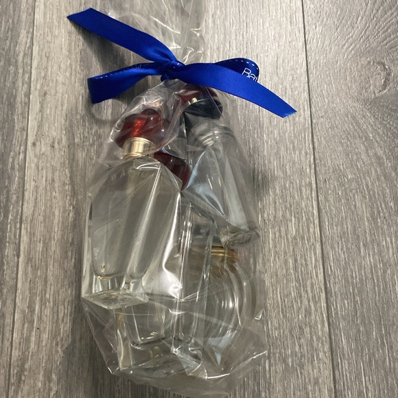 Vintage Perfume Bottles Collection of 4 Glass Guerlain Paris,Boucheron Il Bacio - Picture 3 of 3